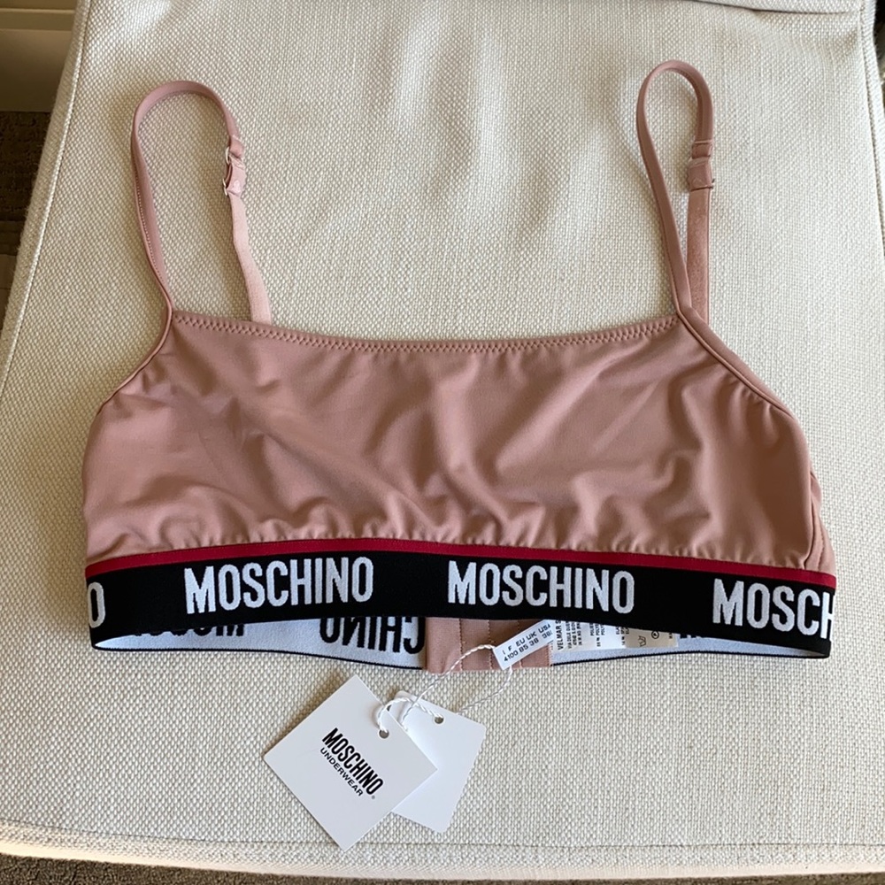 Moschino Wireless Bra